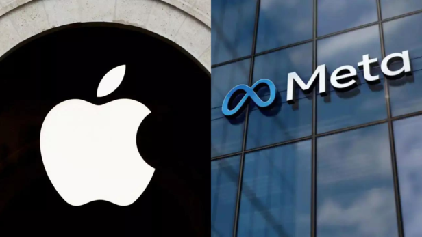 EU cracks down on big tech behavior with fines on Apple and Meta